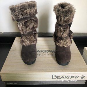 BearPaw Bridget Chocolate Boots
